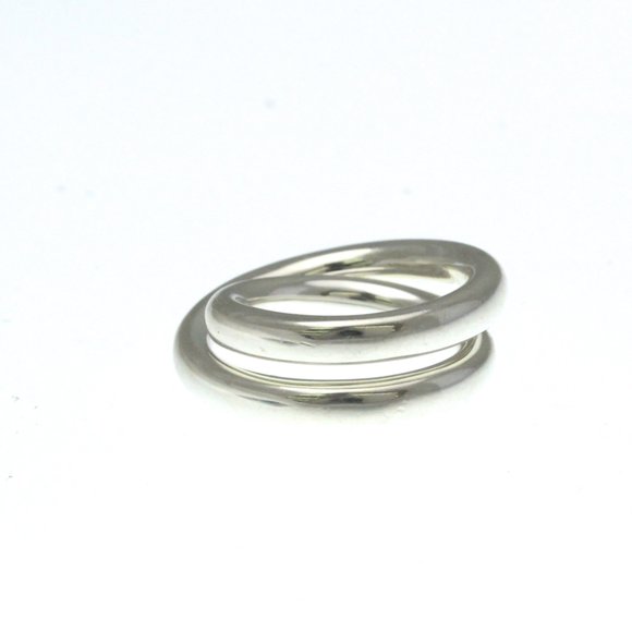 HERMES Silver Ring - Picture 1 of 12